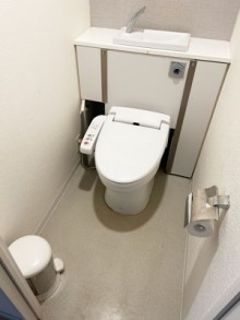 強力洗浄でも、節水・省エネ。お手入れラクラク、キレイが続きます　川崎市幸区O様邸